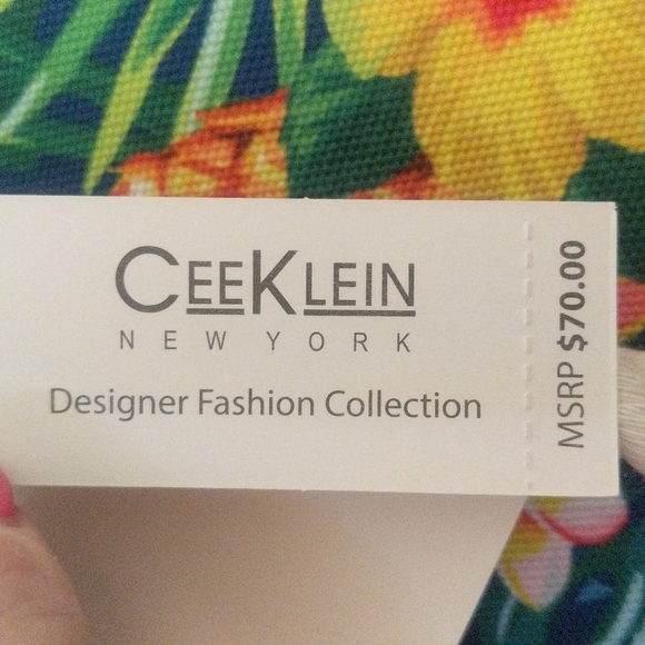 Cee Klein tropical tote - Picture 15 of 17